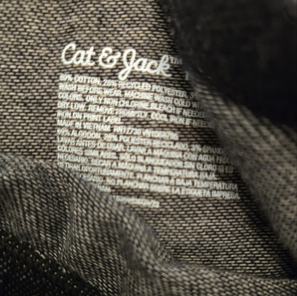 Bundle of Cat & Jack Toddler's Assorted Color Leggings Set 18 months - Picture 7 of 7